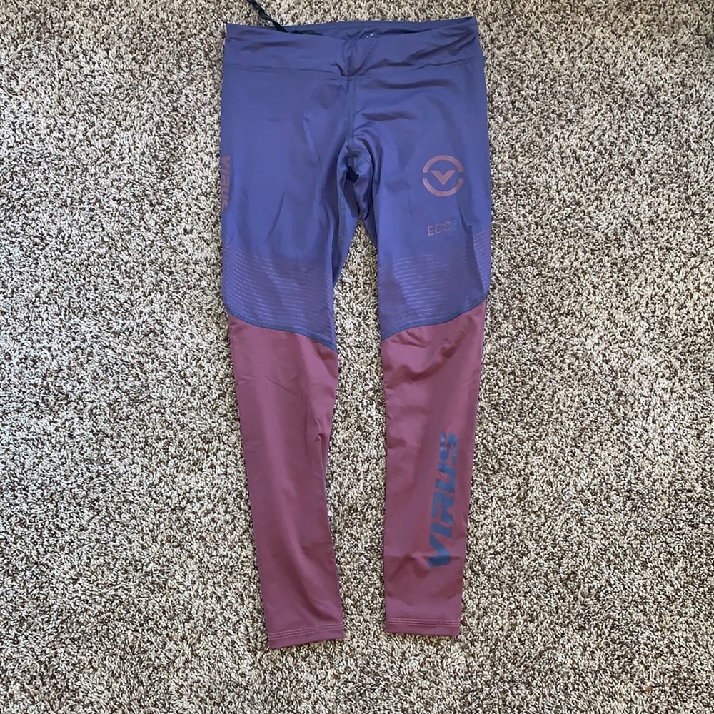 Virus Crossfit Compression Leggings